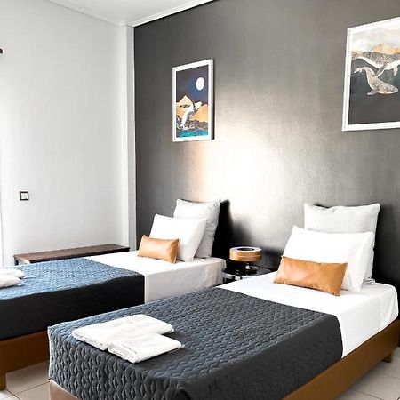 Nj Apartments Lavrion Luaran gambar