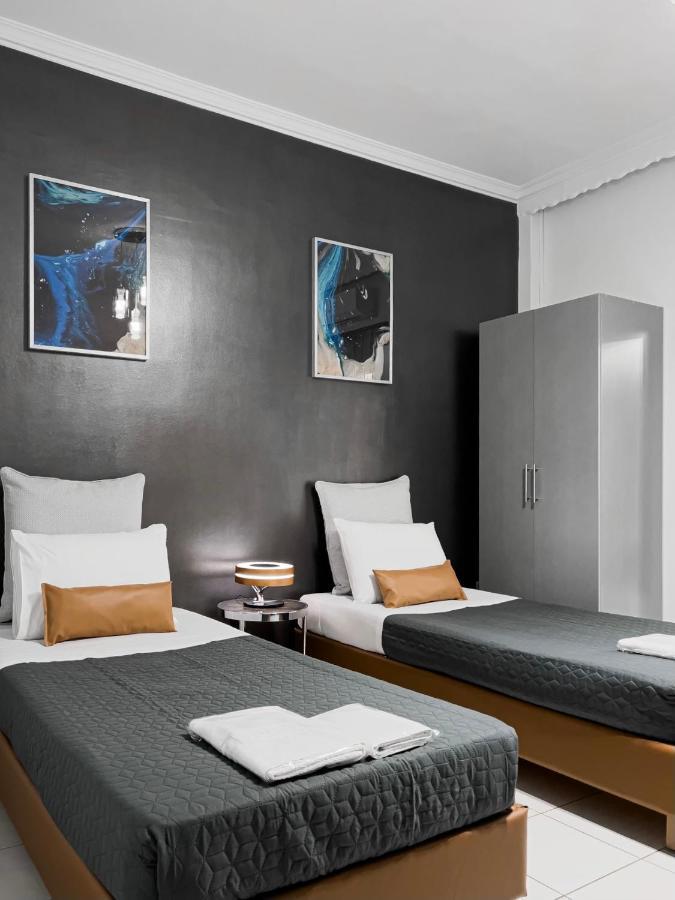 Nj Apartments Lavrion Luaran gambar