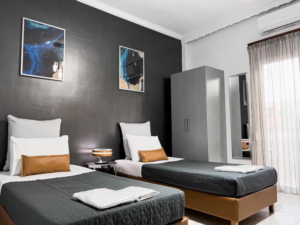 Nj Apartments Lavrion Luaran gambar