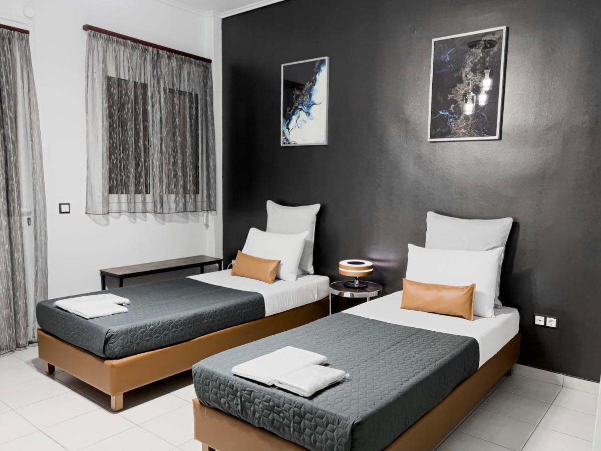 Nj Apartments Lavrion Luaran gambar