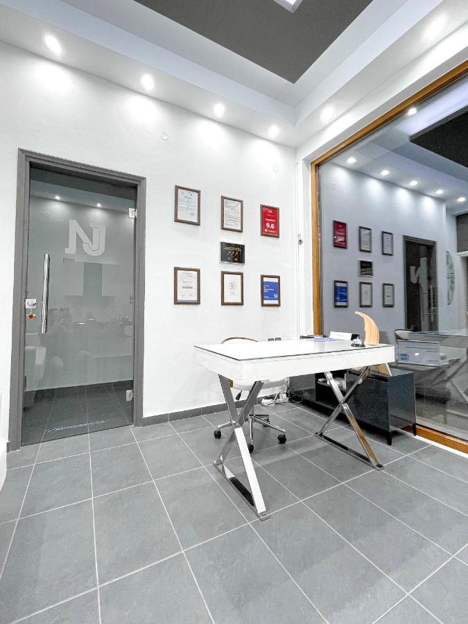 Nj Apartments Lavrion Luaran gambar