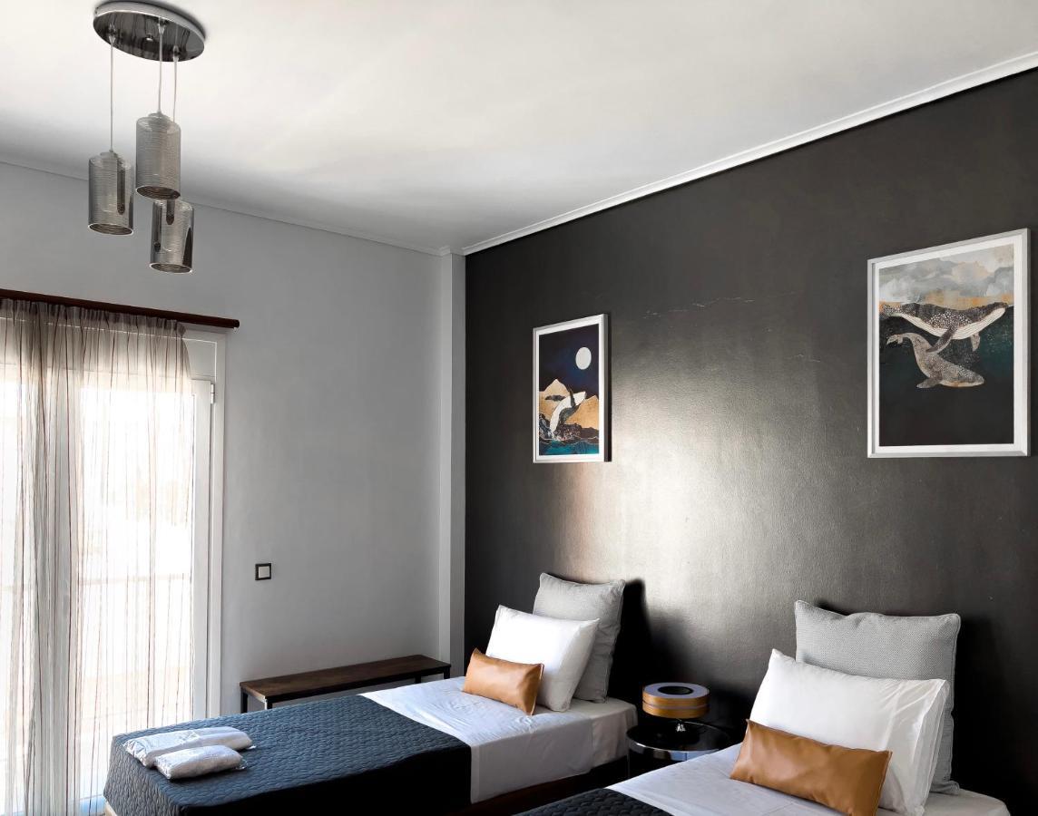 Nj Apartments Lavrion Luaran gambar