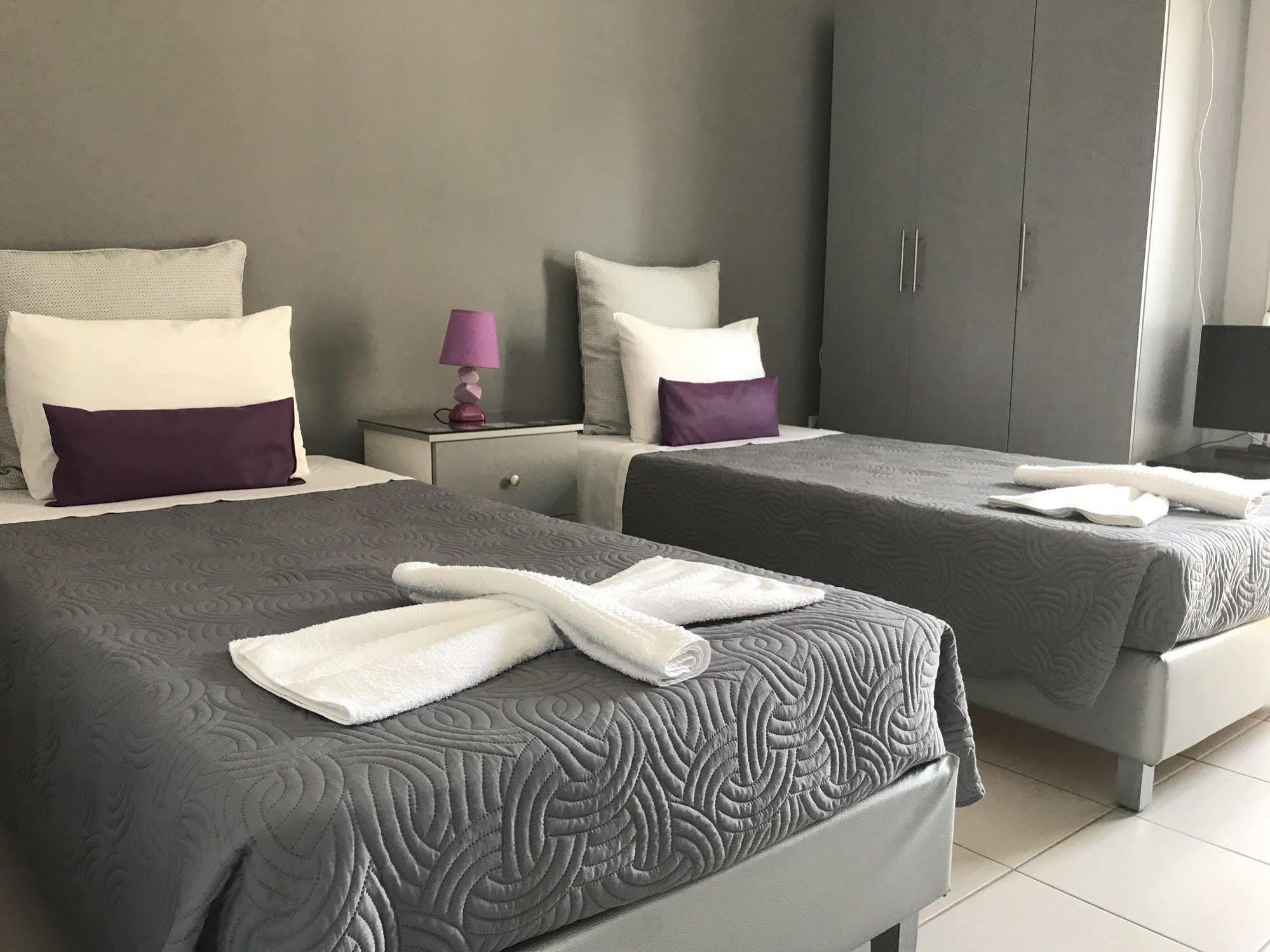 Nj Apartments Lavrion Luaran gambar