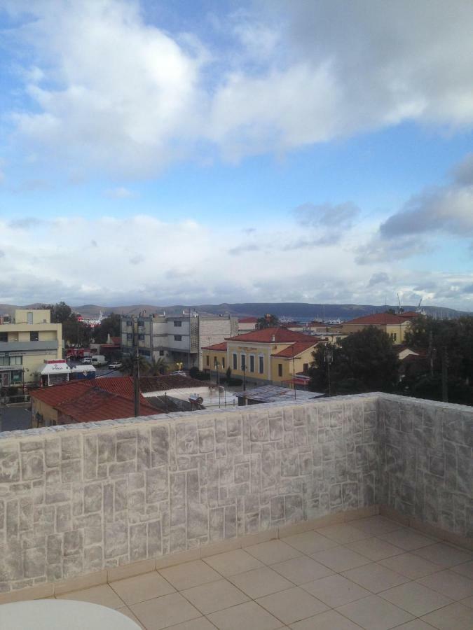 Nj Apartments Lavrion Luaran gambar